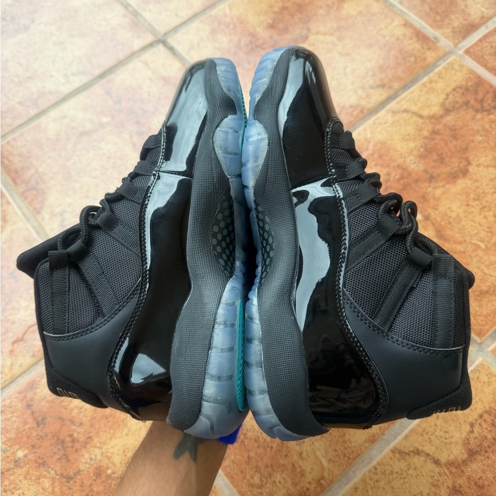 Size 8.5 Men’s And Women’s 10- Jordan Retro 11 Gamma Blue 2025 Athletic Shoes - Picture 3 of 8